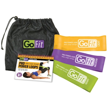 Gofit Pro Power Loops GF-2XPL